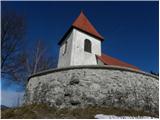 Praproče - Polhograjska Gora (Sveti Lovrenc)